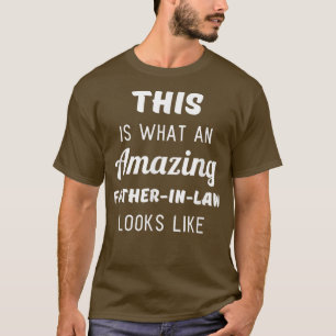 Mens Funny Dad Fathers DayGift from Daughter Son i T-Shirt