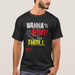 Mens Funny Dialysis For Kidney Patients Wanna Feel T-Shirt
