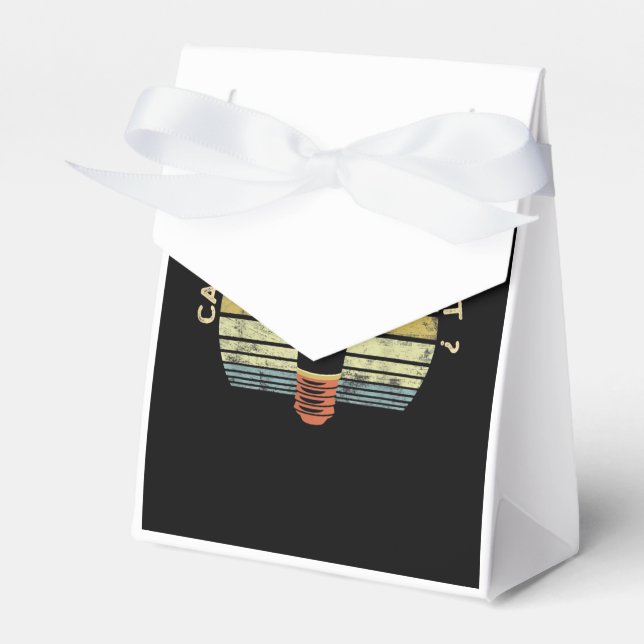 Mens Funny Electrician Gifts Can I Get A Watt Favor Box (Front Side)