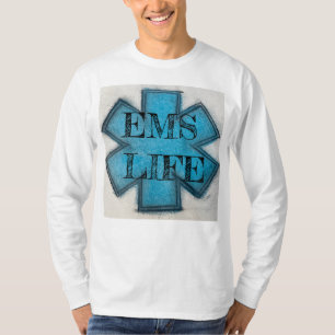 Men's funny EMS Life, you haul we fall T-Shirt