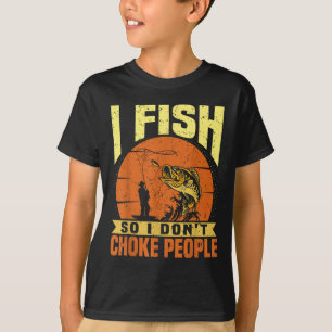 Mens Funny Fishing Quotes Joke Sarcasm T-Shirt