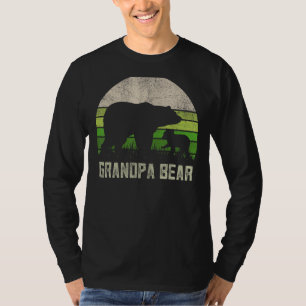 Mens Funny Grandad  From Grandkids Grandpa Bear 1  T-Shirt