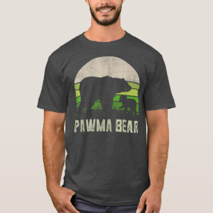 Mens Funny Grandma Shirts From Grandkids, Pawma Be