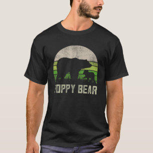 Mens Funny Grandpa S From Grandkids, Poppy Bear Cu T-Shirt