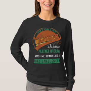Mens Funny Grandpa They Call Me Papa Because Part T-Shirt