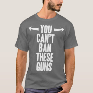 Mens Funny gym men's can't ban these s weight lift T-Shirt
