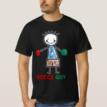 Mens Funny Meme Bocce Ball Design Boys Bocci Sport