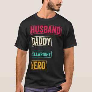 Mens Funny Millwright Dad Gift Millwright Fathers T-Shirt