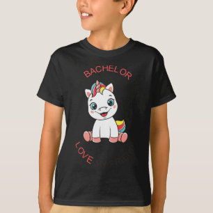 Mens Funny My Bachelor Party Cute Unicorn Bachelor T-Shirt
