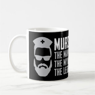 Mens Funny Never Underestimate An Old Man With A B Coffee Mug