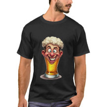 Mens Funny Novelty IPA Beer Graphic