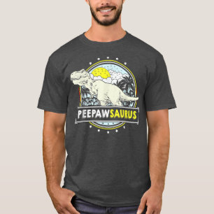 Mens Funny PeePaw s from Grandchildren Men Tre Pee T-Shirt
