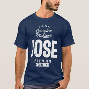 Mens Funny Personalized Name Jose T-Shirt