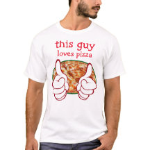Mens Funny Pizza Theme