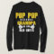 Mens Funny Pop Pop Fathers Day Grandpa