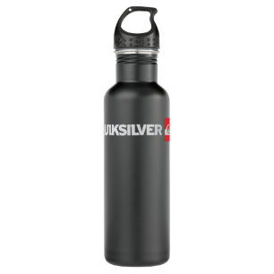 Mens Funny Quicksilver More Then Awesome 710 Ml Water Bottle