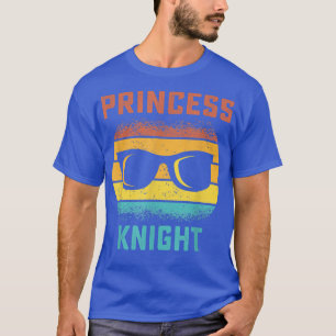 Mens Funny Tee For Fathers Day Princess Knight Of