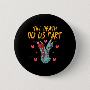 Mens Funny Till Government Agencyth Do Part Bride 2 Inch Round Button