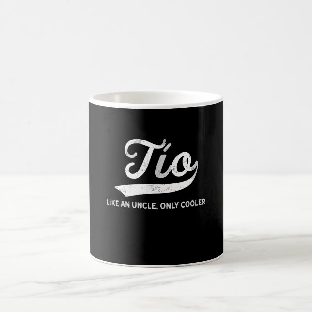 Mens Funny Tio Gift Like An Uncle Only Cooler Coffee Mug (Center)
