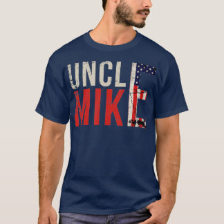 Mens Funny Uncle Mike  for men gift T-Shirt