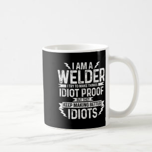 Mens Funny Welder &amp; Apparel Tank Top  Coffee Mug