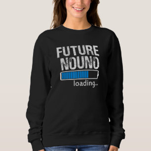 Mens Future Nouno Loading Greek Godfather Baby Sho Sweatshirt