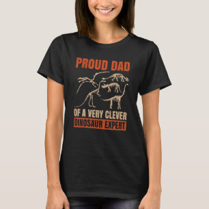 Mens Future Paleontology Quote For A Dad Of A Dino T-Shirt