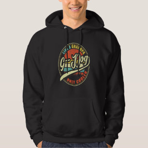Mens G-Dog Like A Grandpa Only Cooler Hoodie