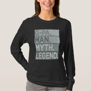 Mens G Pa Man Myth Legend For Grandpa Men Father' T-Shirt