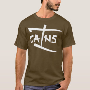 Mens GAINS Gym Fitness Workout Bodybuilding Motiva T-Shirt