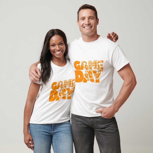 Men's Game Day Tiger Shirt (Unisex)