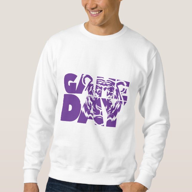 Men's Game Day Tiger Sweatshirt (Front)