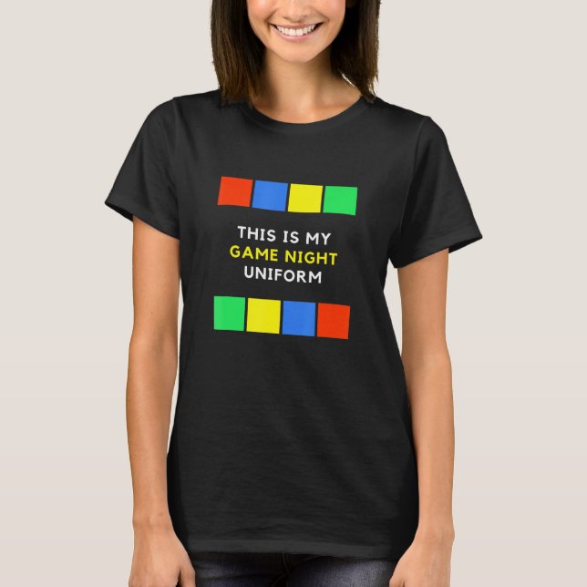 Mens Game Night T-Shirt (Front)
