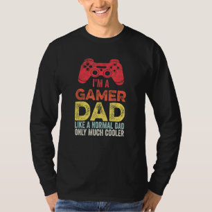 Mens Gamer Dad - Video Gaming Fathers Day Men T-Shirt
