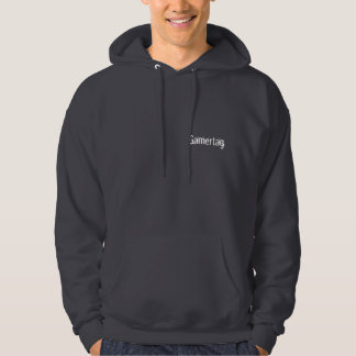 Mens Gamertag/Logo Hoodie