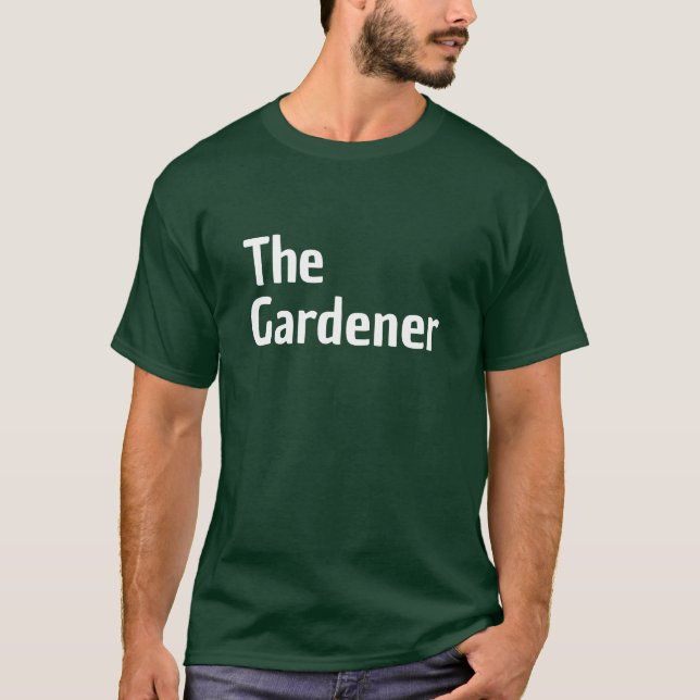 Men's Gardening T-Shirt (Front)