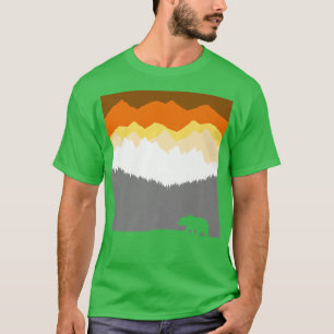 Mens Gay Bear Premium  T-Shirt