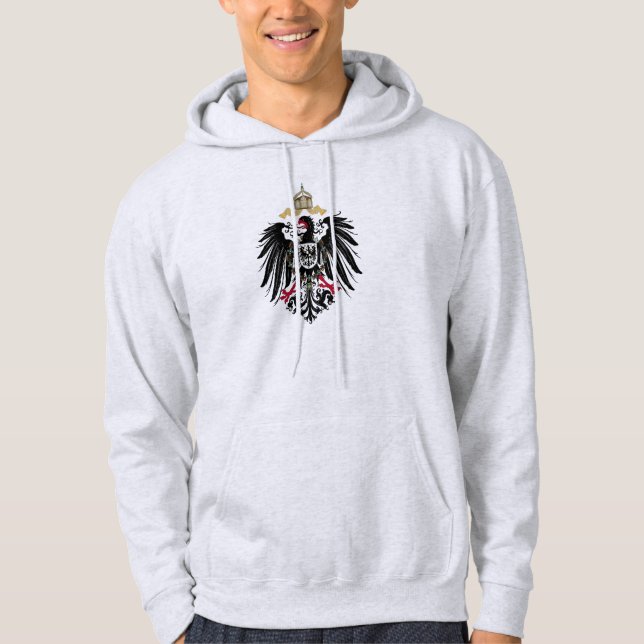 Men's German Empire Crest Hoodie (Front)