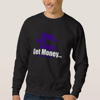 Men's Get Money Crew Neck Sweatshirt