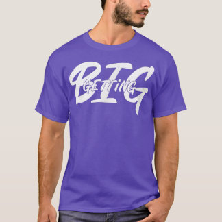 Mens GETTING BIG Gym Fitness Workout Bodybuilding  T-Shirt
