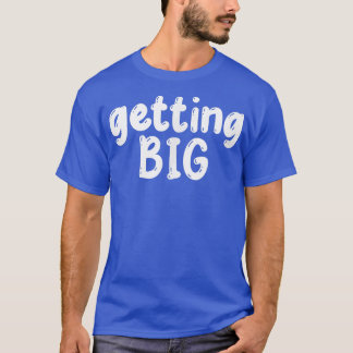 Mens GETTING BIG Gym Fitness Workout Bodybuilding  T-Shirt