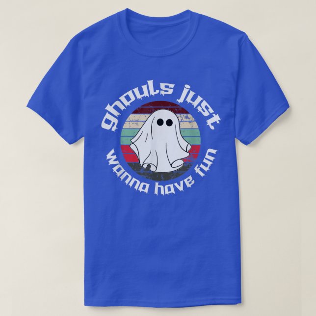 Mens Ghouls Just Wanna Have Fun 2508 T-Shirt (Design Front)