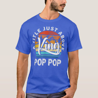 Mens Gift For Fathers Day  Pop Pop A Title Just Ab T-Shirt