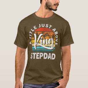 Mens Gift For Fathers Day StepDad A Title Just Ab T-Shirt