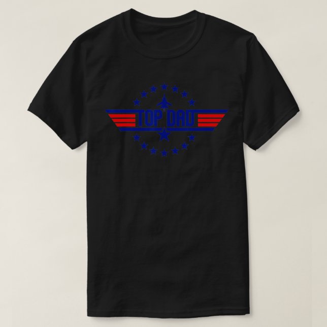 Mens Gift from Kids Top Dad Fathers Day  (Design Front)
