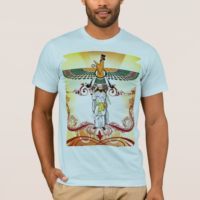 Men's Glory of God T-shirt (Front)
