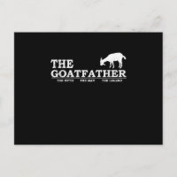 Mens Goat Far Pet Lover Fars Day