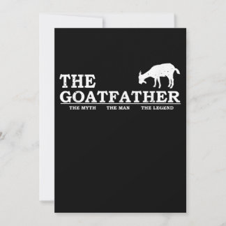 Mens Goat Far Pet Lover Fars Day Save The Date