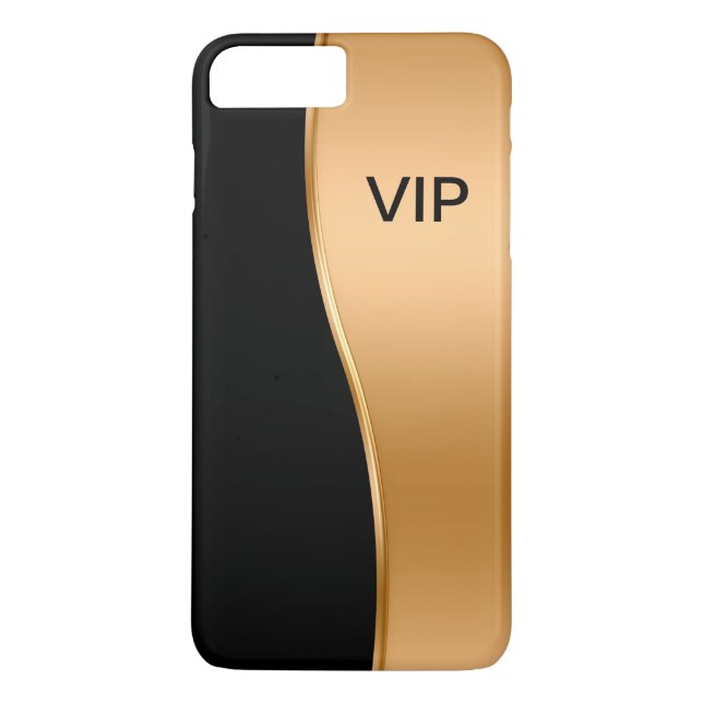 Men's Gold Professional Case-Mate iPhone Case (Back)