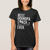 Mens Golf Best Grandpa Coach Ever Golfer Dad Daddy